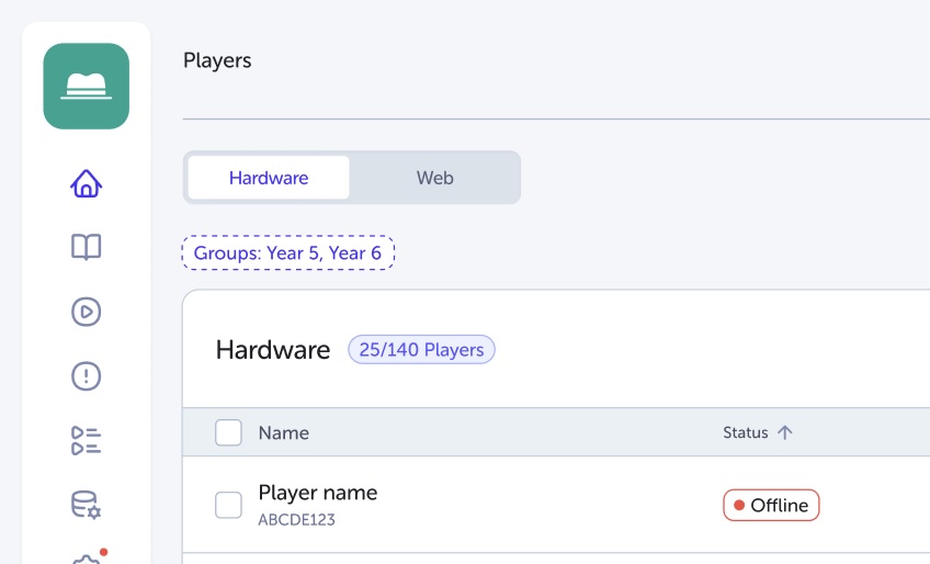 Players Updates